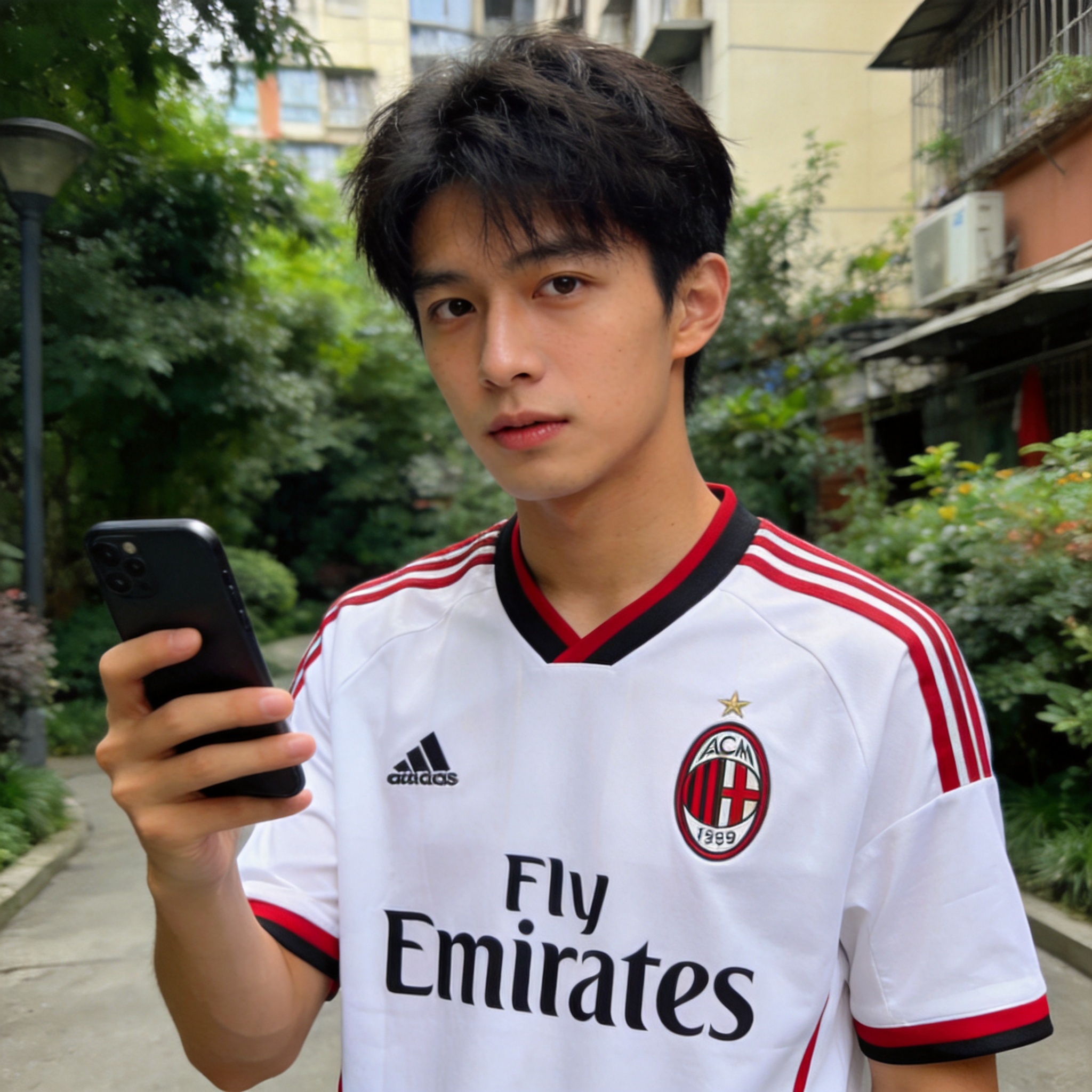 社区活跃球迷在milan米兰社区交流互动